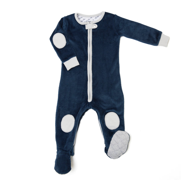 baby deedee sleepsie cuddly navy